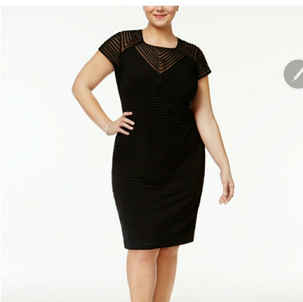 Calvin Klein black dress
